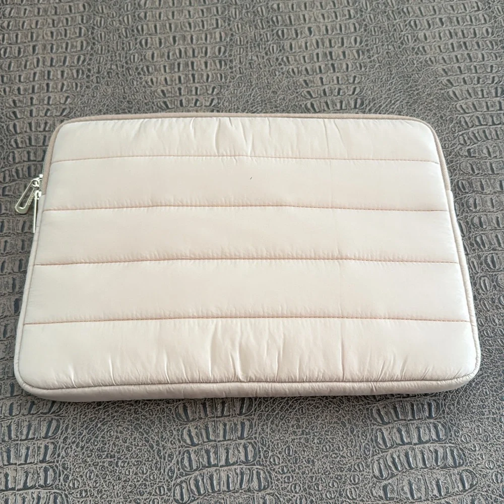 Mosiso Beige Tablet Sleeve